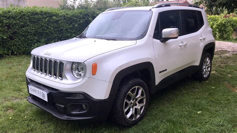 jeep renegade occasion